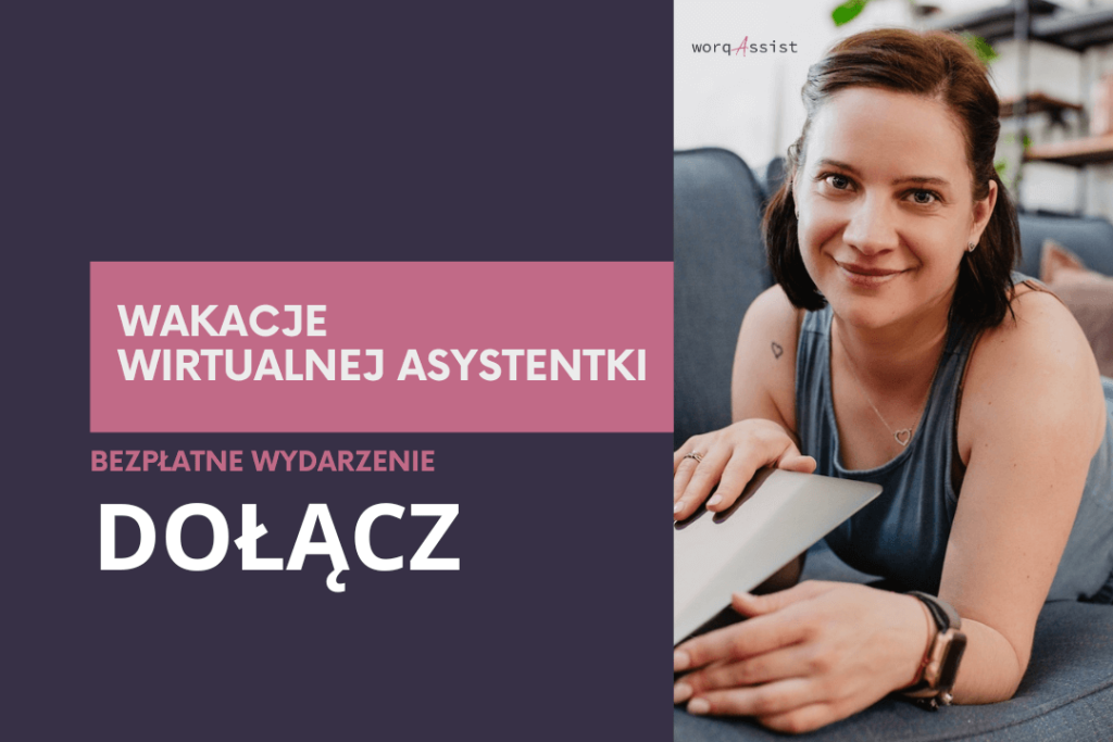 Wakacje Wirtualnej Asystentki 2024'