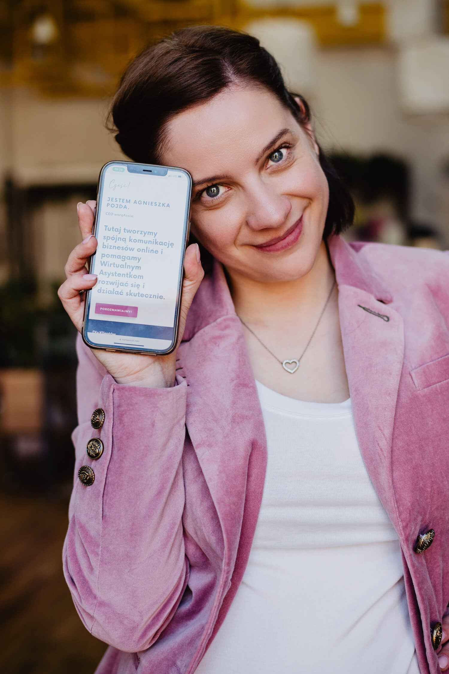 Agnieszka Pojda CEO worqAssist, twórczyni WeeklyAssist 3